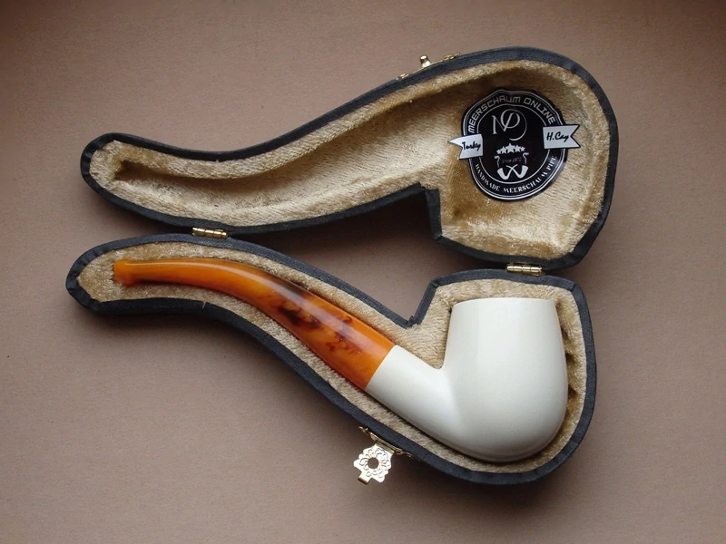 dýmka Meerschaum Medium 