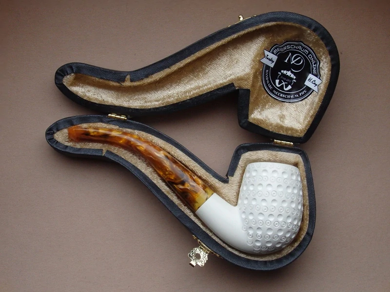 dýmka Meerschaum Medium 