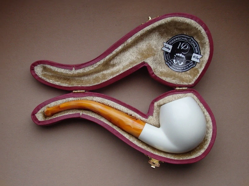dýmka Meerschaum Medium 