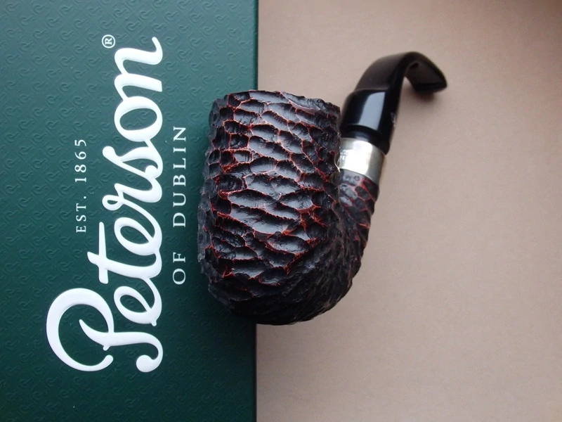 dýmka Peterson Pub Rustic