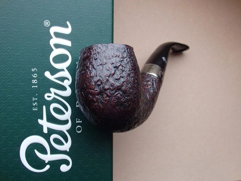 dýmka Peterson Sherlock Holmes Sandblasted Professor