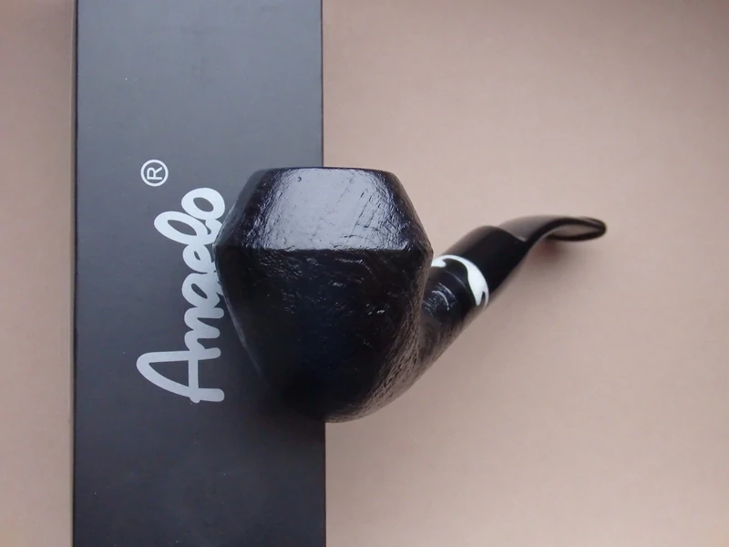 dýmka Angelo Meerschaum Black Samblast