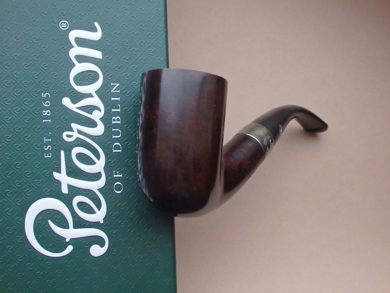 dýmka Peterson Sherlock Holmes Rathbone