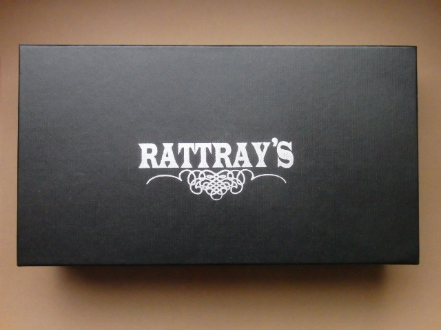 pouzdro kožené Rattray´s na 2 dýmky