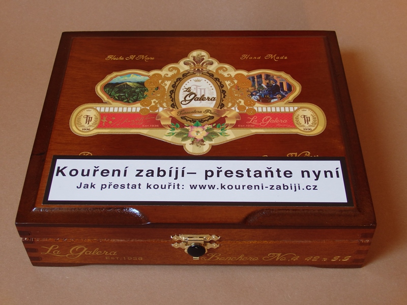 doutníky La Galera Habano Bonchero No. 4 Corona /20