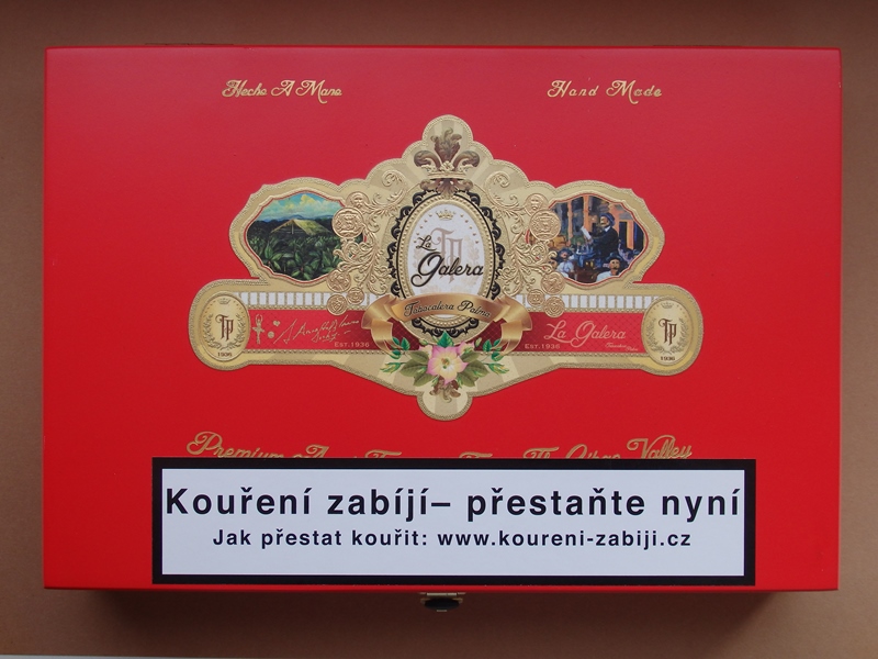 doutníky La Galera Maduro Chaveta Robusto /20