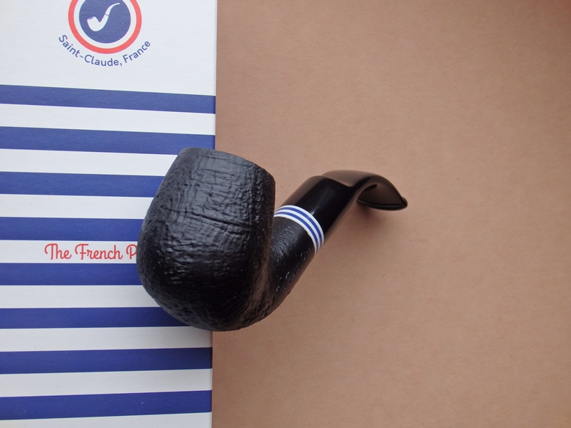 dýmka The French Pipe 14 Sablée Noire