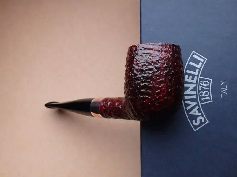 dýmka Savinelli Marte Rusticata 128