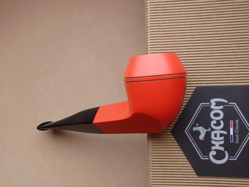 dýmka Chacom Laquée Orange 389