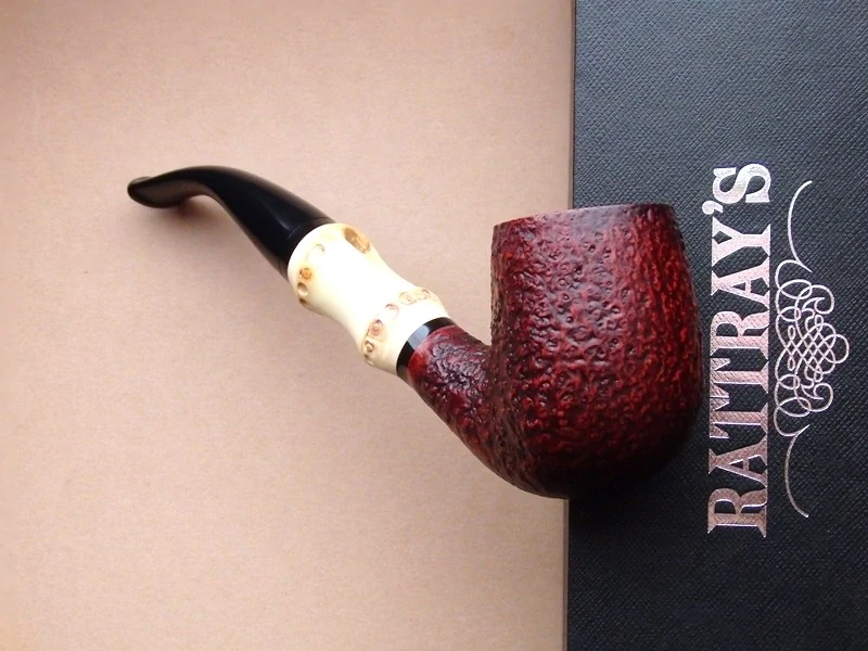dýmka Rattray´s Bamboo Red SB