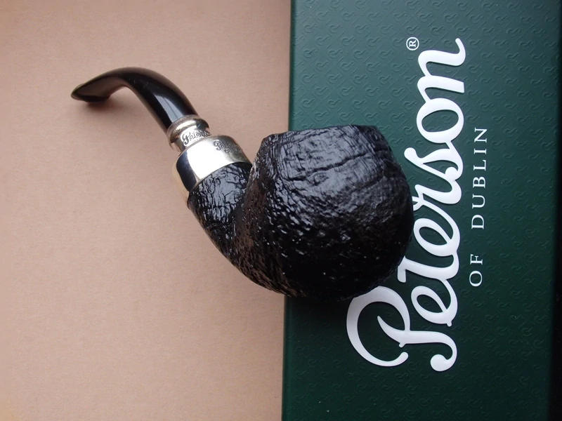 dýmka Peterson Spigot Sandblast 302