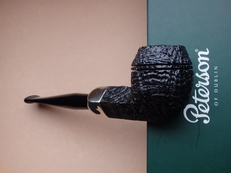 dýmka Peterson Army Filter Sandblasted 150