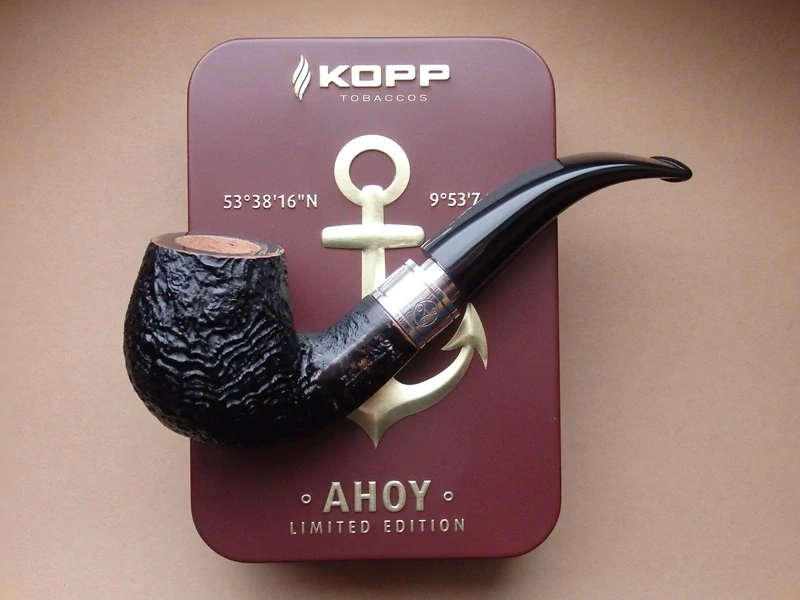 dýmka Rattray´s Monarch Black Samblast 177