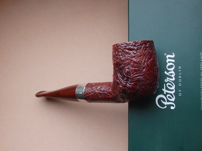 dýmka Peterson Irish Harp Sandblasted 107