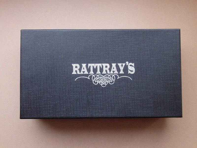 pouzdro kožené Rattray´s na 2 dýmky