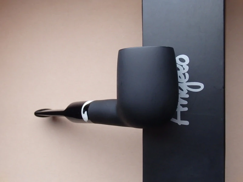 dýmka Angelo Meerschaum Black