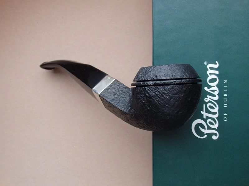 dýmka Peterson Cara Sandblast 80s