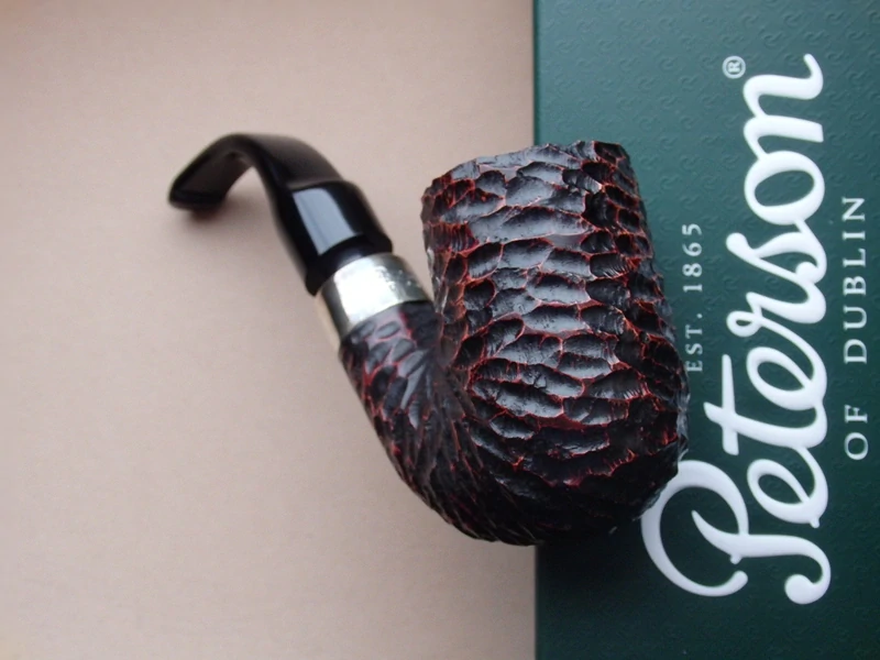 dýmka Peterson Pub Rustic