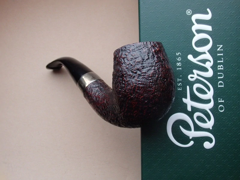 dýmka Peterson Sherlock Holmes Sandblasted Professor