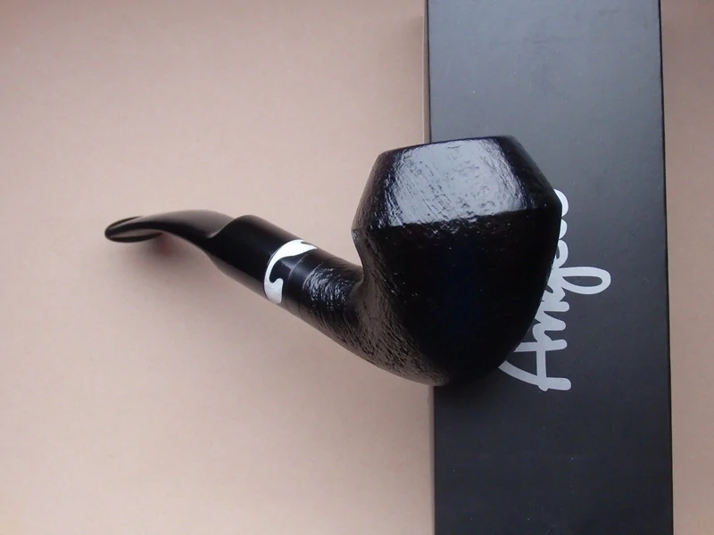 dýmka Angelo Meerschaum Black Samblast