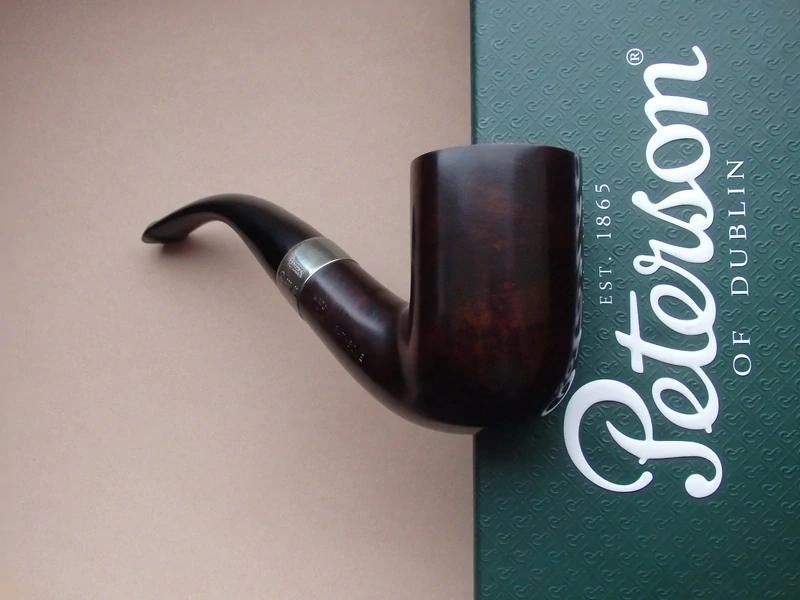 dýmka Peterson Sherlock Holmes Rathbone