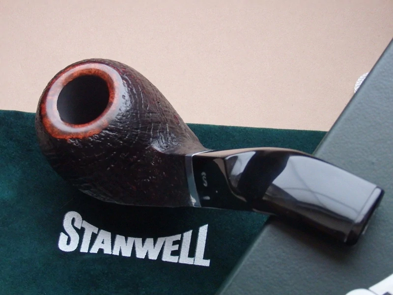 dýmka Stanwell Sandblast 15