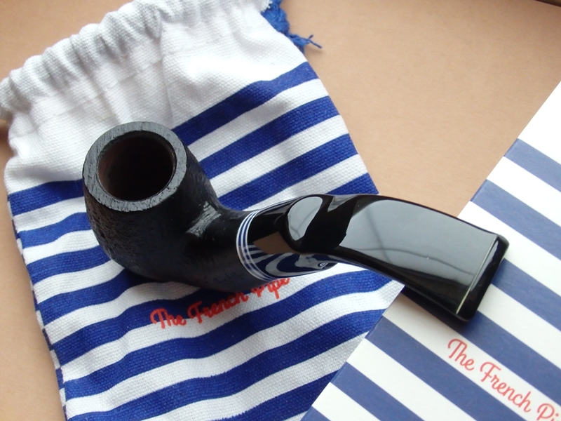 dýmka The French Pipe 14 Sablée Noire