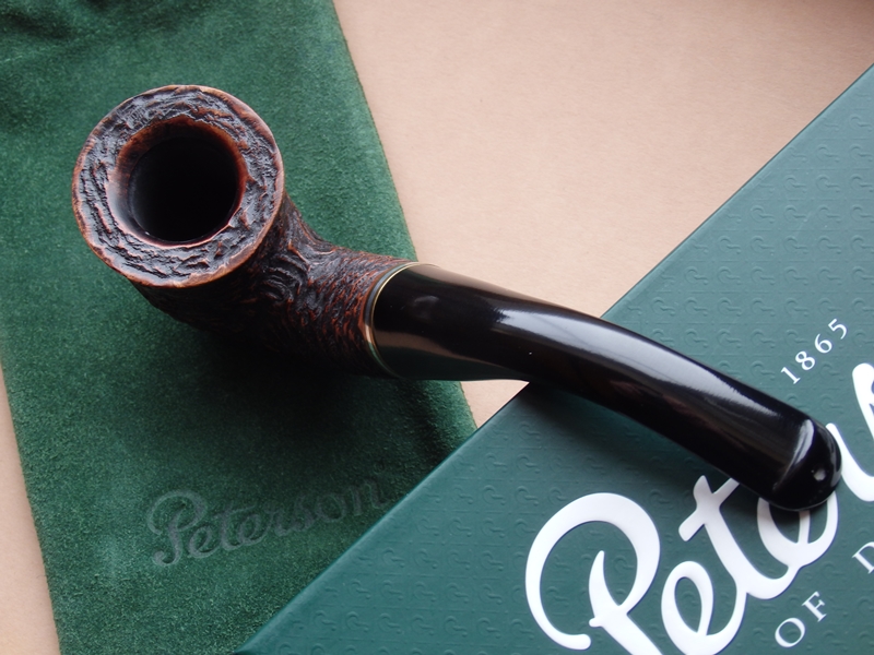 dýmka Peterson Kinsale Rustic XL II