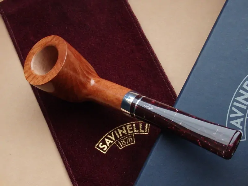 dýmka Savinelli Bacco Smooth Natural 409
