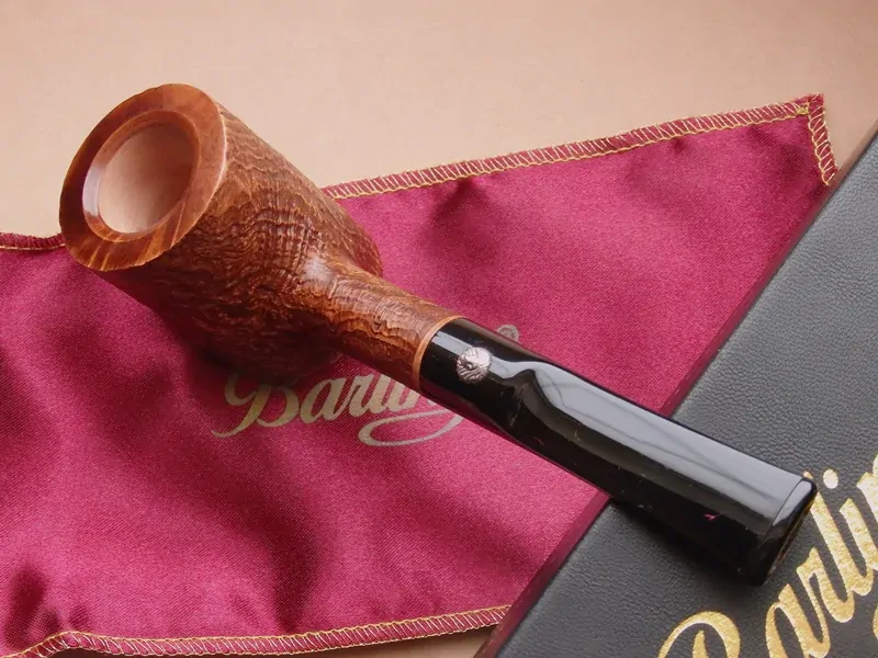 dýmka Barling Marylebone Fossil Sandblast 1820