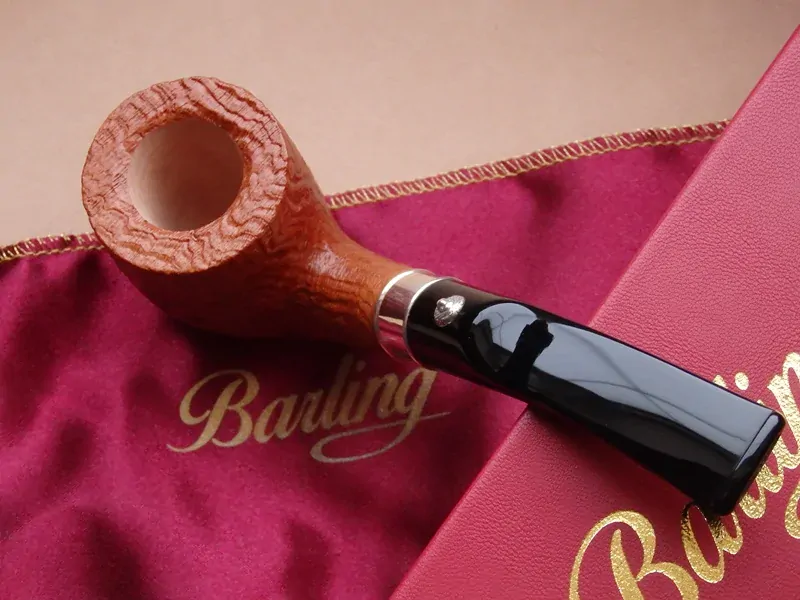 dýmka Barling Benjamin Fossil Sandblast 1823