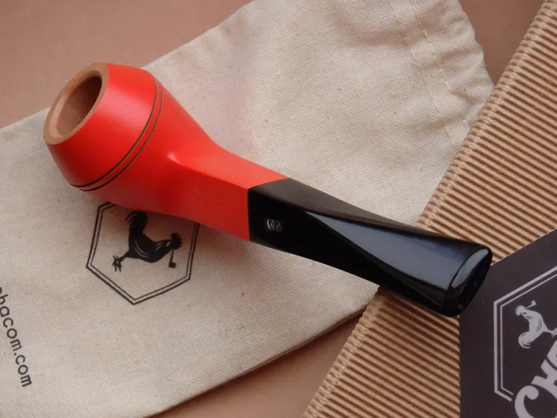 dýmka Chacom Laquée Orange 389