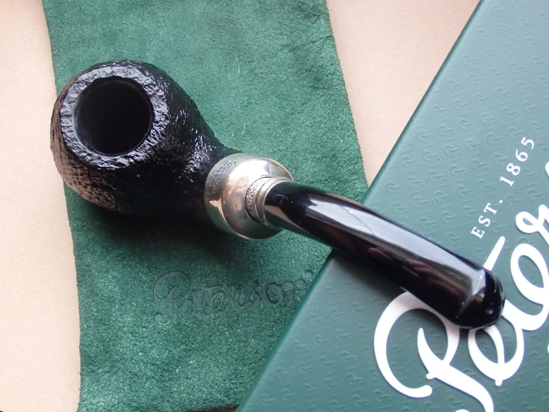 dýmka Peterson Spigot Sandblast 302