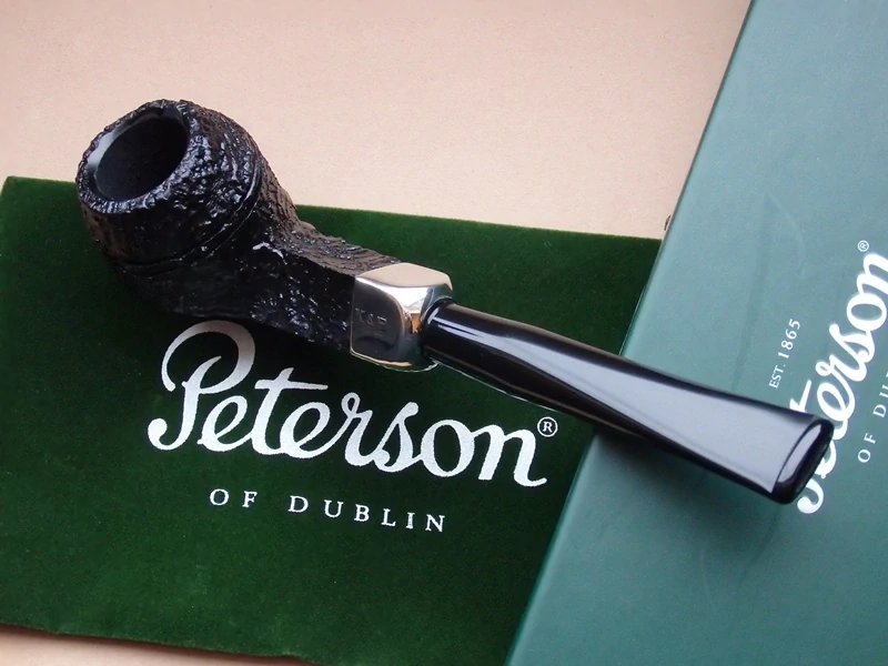 dýmka Peterson Army Filter Sandblasted 150