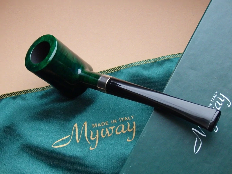 dýmka Lubinski Myway Wise Man Green