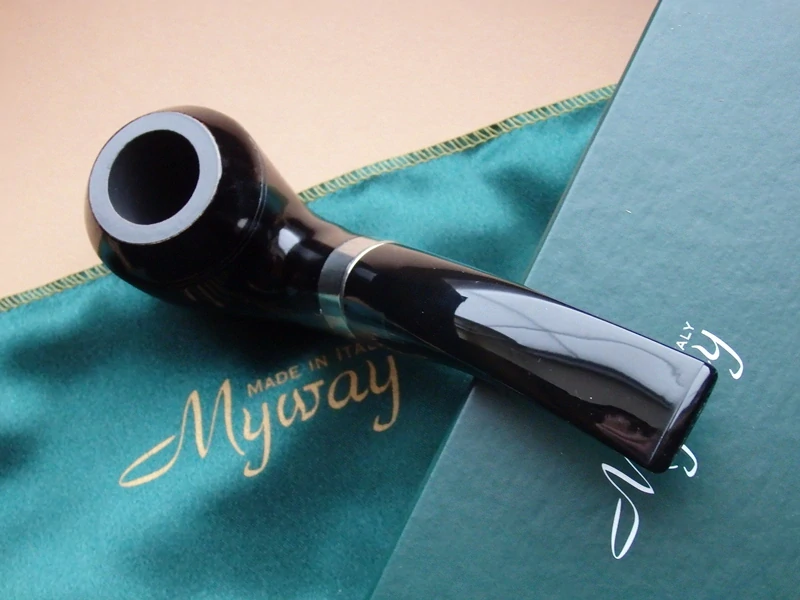 dýmka Lubinski Myway Wise Man Black