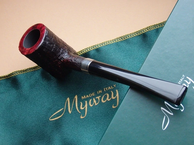 dýmka Lubinski Myway Wise Man Sandblast