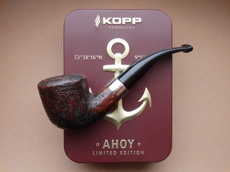 dýmka Principe Albert