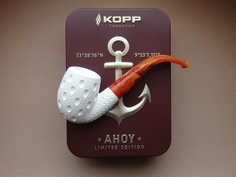 dýmka Meerschaum Medium 