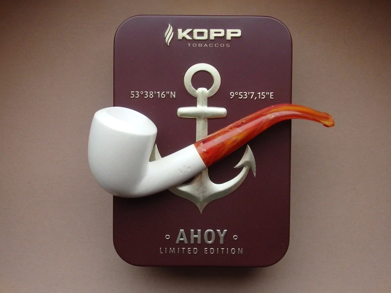 dýmka Meerschaum Medium 