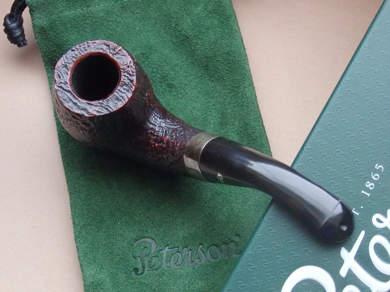 dýmka Peterson Sherlock Holmes Sandblasted Professor
