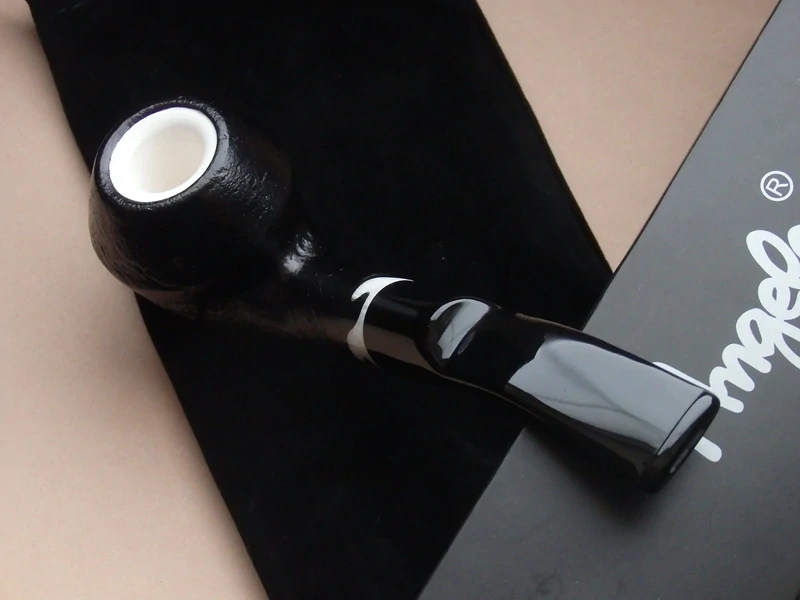 dýmka Angelo Meerschaum Black Samblast