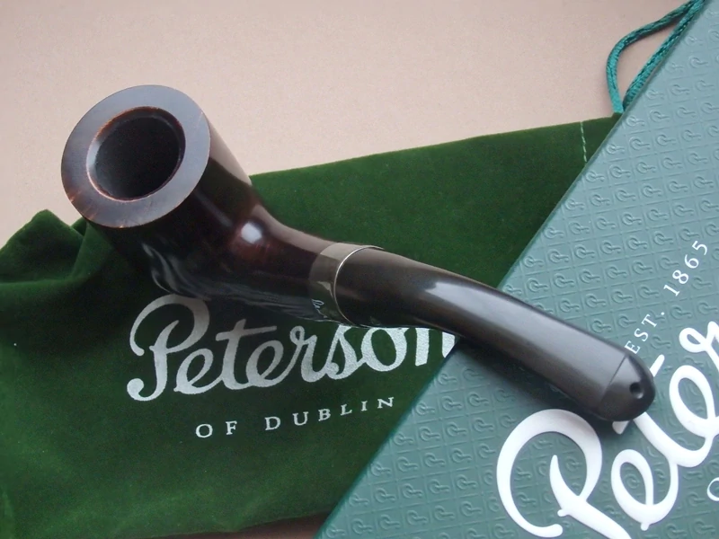 dýmka Peterson Sherlock Holmes Rathbone