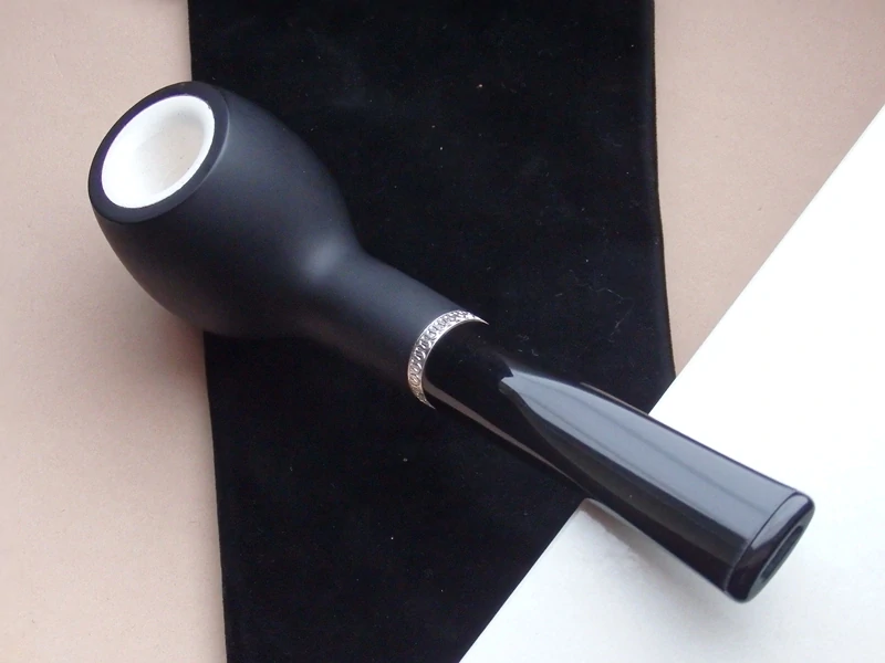 dýmka Angelo Meerschaum Black Mat