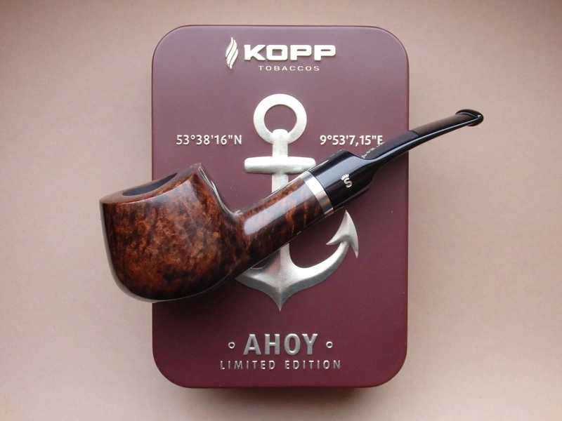 dýmka Stanwell Brown 11