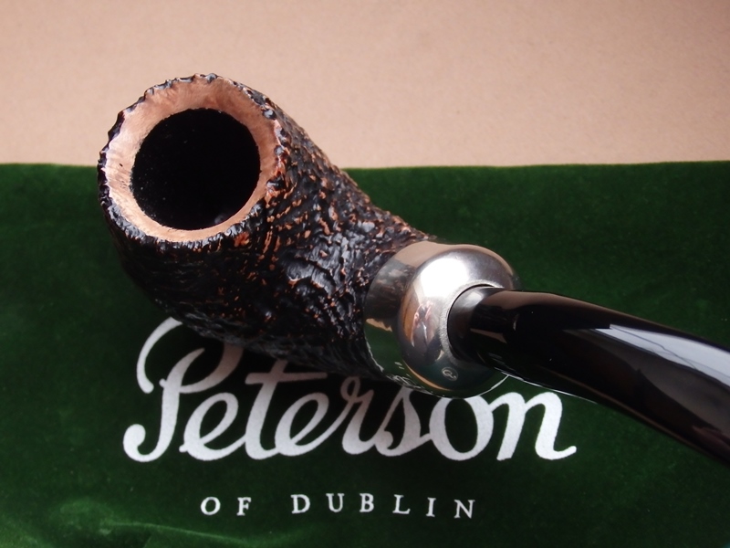 dýmka Peterson Arklow XL90
