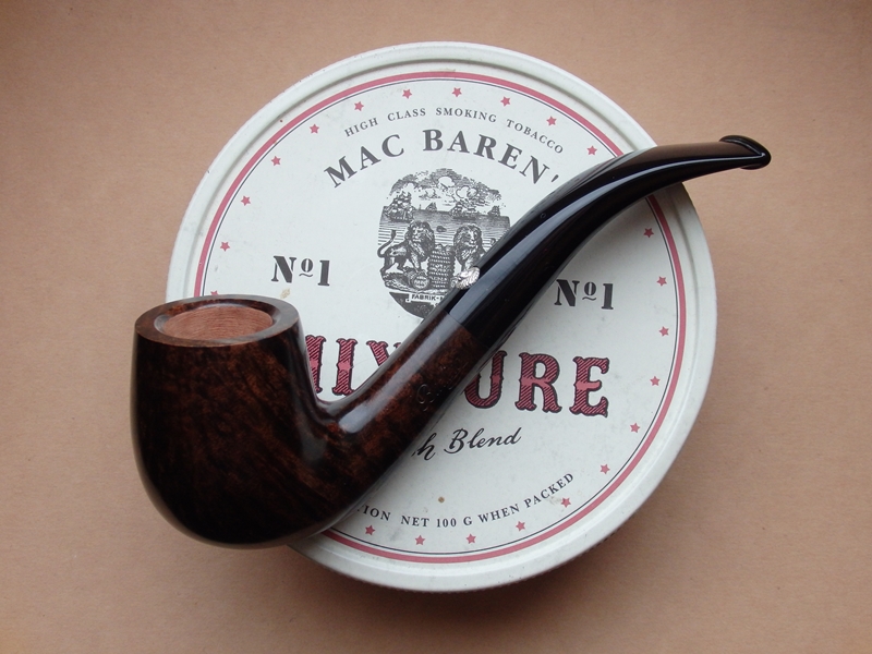 dýmka Barling Marylebone Ye Olde Wood 1822