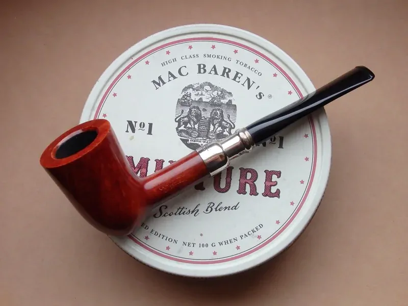 dýmka Peterson Terranotta Spigot D17