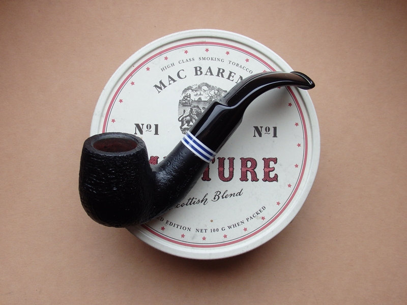 dýmka The French Pipe 14 Sablée Noire