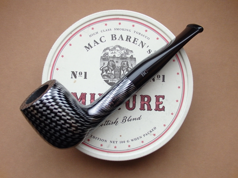 dýmka Butz Choquin Carbone 1601